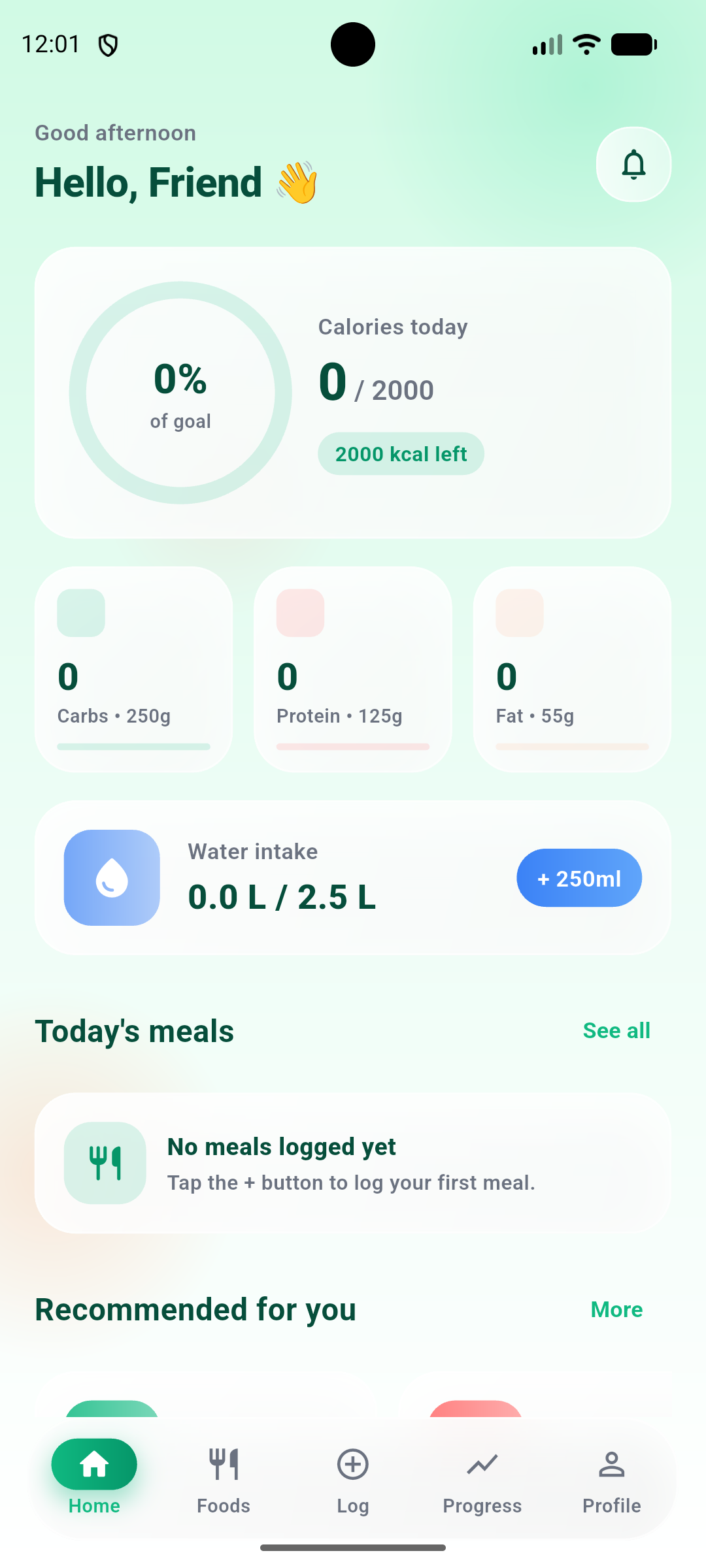 Progress